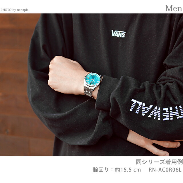 オリエント Contemporary Orient Stretto 自動巻き 腕時計 ブランド メンズ ORIENT CONTEMPORARY RN-AC0R05E アナログ グリーン おしゃれ 防水 プレゼント 男性 実用的