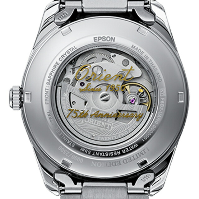 オリエント Contemporary Orient Stretto 自動巻き 腕時計 ブランド メンズ 数量限定 ORIENT CONTEMPORARY RN-AK0311N グレー おしゃれ 防水 プレゼント 男性 実用的