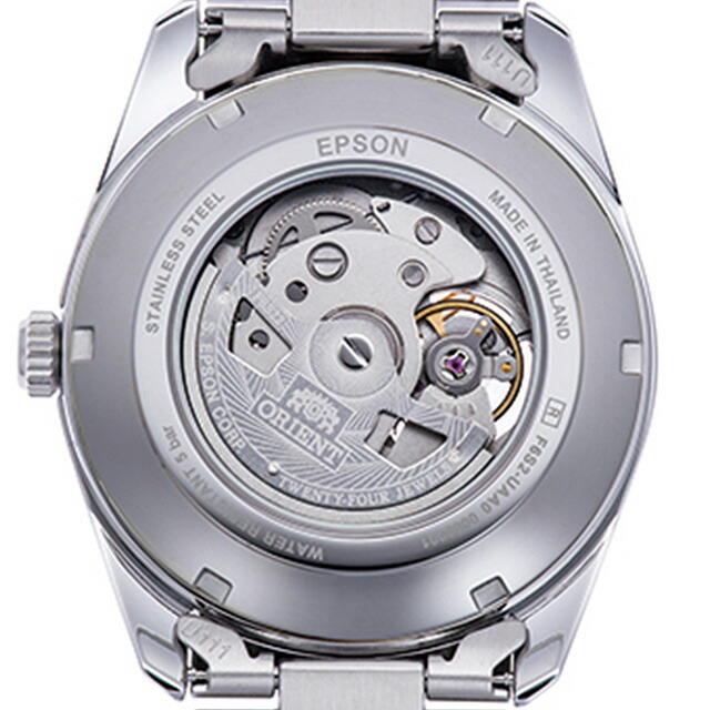 オリエント コンテンポラリー セミスケルトン 自動巻き 腕時計 メンズ オープンハート ORIENT CONTEMPORARY RN-AR0010R アナログ レッド スケルトン 赤 ブランド おしゃれ 防水 プレゼント 男性 実用的