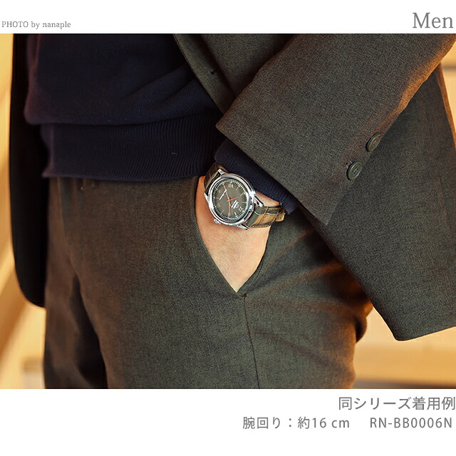 オリエント Classic Orient Bambino 自動巻き 腕時計 ブランド メンズ ORIENT CLASSIC RN-BB0004Y アナログ ブラウン ダークブラウン おしゃれ 防水 プレゼント 男性 実用的