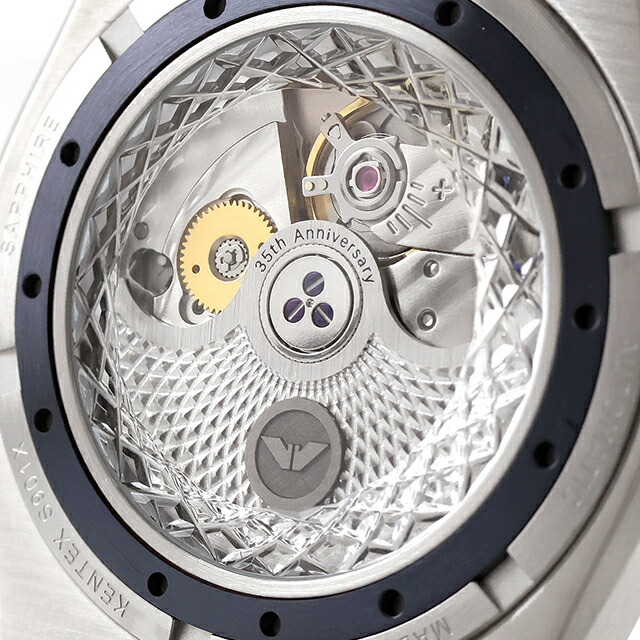 ケンテックス クラフツマン 時帆 35周年記念モデル 自動巻き 腕時計 ブランド メンズ Kentex S901X-03 アナログ 呂色 ろいろ ブラック 黒 日本製 おしゃれ 防水 プレゼント 男性 実用的