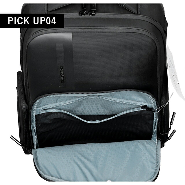 サムソナイト リュック メンズ Samsonite BIZ2GO バックパック リュックサック スクールバッグ ポリエステル100% 142143-BK ブラック バッグ 旅行カバン ブランド 高級 おしゃれ プレゼント 男性 実用的 かっこいい