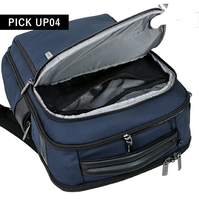 サムソナイト リュック メンズ ブランド Samsonite エヴォサイト EVOSIGHT ビジネスカバン ビジネスバッグ バックパック リュックサック スクールバッグ 153522-BL ブラック バッグ 旅行カバン ブランド 高級 おしゃれ プレゼント 男性 実用的 かっこいい