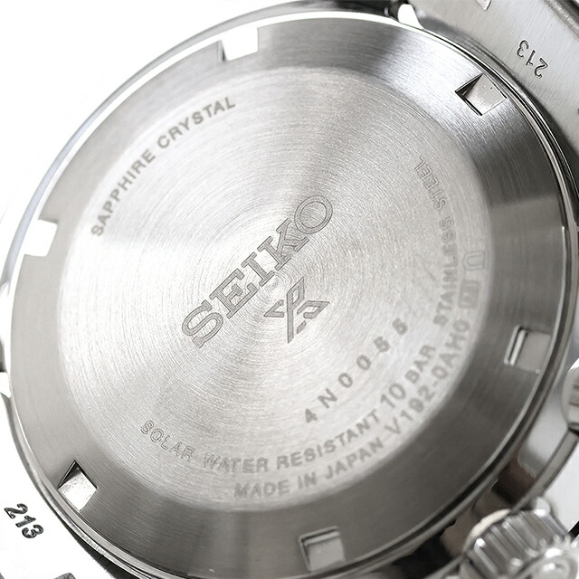 セイコー プロスペックス スピードタイマー ソーラー 腕時計 メンズ クロノグラフ SEIKO PROSPEX SBDL111 アナログ グレー 日本製 ブランド おしゃれ 防水 文字盤 大きい プレゼント 男性 実用的