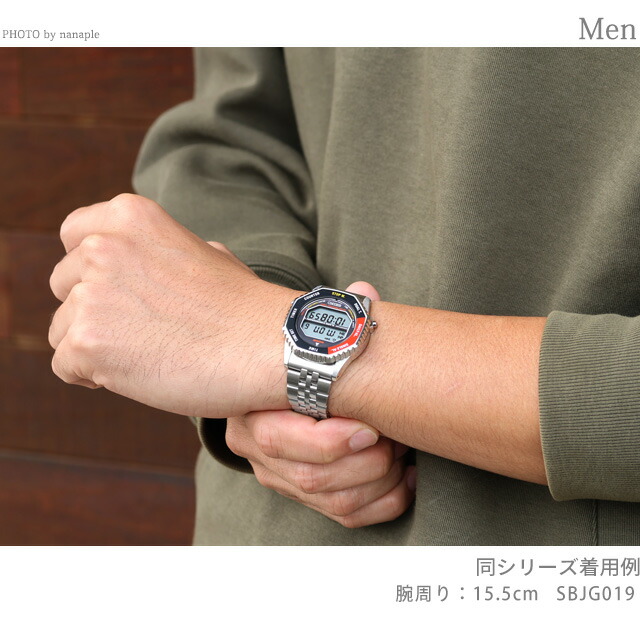 セイコーセレクション S Series INTERNATIONAL LINE クォーツ 電池式 腕時計 ブランド メンズ ロトコール クロノグラフ SEIKO SELECTION SBJG019 デジタル ブラック 黒 おしゃれ 防水 プレゼント 男性 実用的