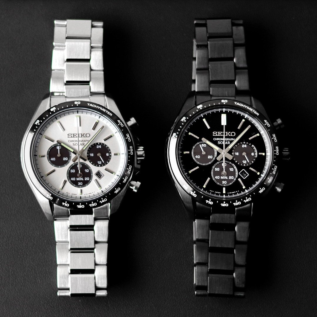 セイコーセレクション ソーラークロノグラフ 流通限定モデル ソーラー メンズ 腕時計 SBPY165 SEIKO SELECTION ホワイト ブランド おしゃれ 防水 プレゼント 男性 実用的