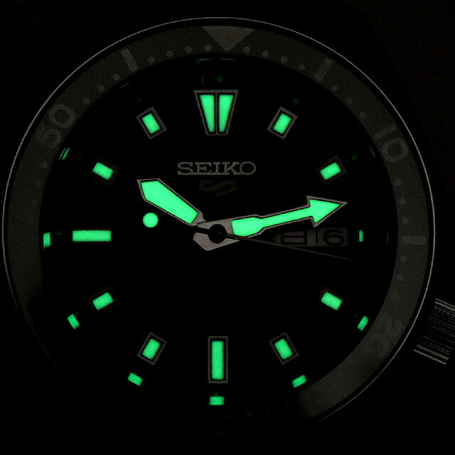 セイコー5 スポーツ SKX Series New Design 自動巻き 腕時計 ブランド メンズ Seiko 5 Sports SBSA305 アナログ ブラック 黒 日本製 おしゃれ 防水 プレゼント 男性 実用的