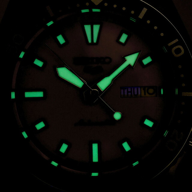 セイコー5 スポーツ SKX Series 自動巻き 腕時計 ブランド メンズ Seiko 5 Sports SBSA307 アナログ イエロー 日本製 おしゃれ 防水 プレゼント 男性 実用的