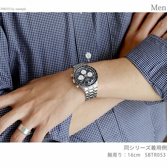 セイコーセレクション クォーツ 電池式 腕時計 ブランド メンズ クロノグラフ SEIKO SELECTION SBTR053 アナログ ネイビー おしゃれ 防水 プレゼント 男性 実用的