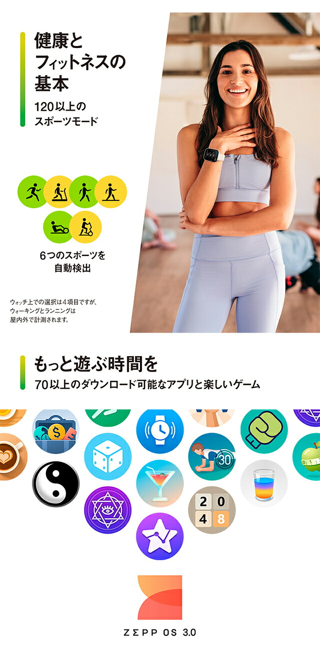 送料無料 スマートウォッチ アマズフィット Bip 5 Unity 46mm 充電式 スクエア 軽量 デジタル 腕時計 メンズ レディース 血中酸素 睡眠 健康管理 ストレス測定 Bluetooth 通話 通知 Amazfit ブランド 誕生日プレゼント クリスマス SP170068-C09 グレー