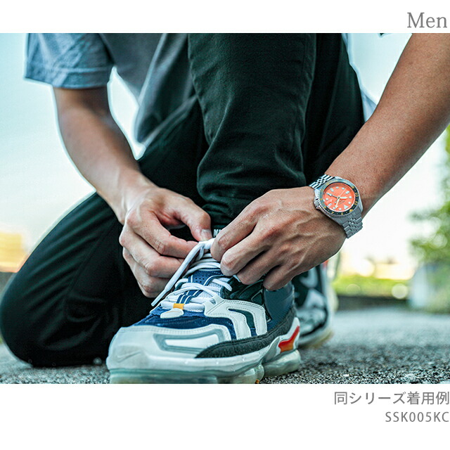 セイコー 5スポーツ SKX GMT ファイブスポーツ スポーツスタイル 流通限定モデル 自動巻き メンズ 腕時計 SSK005KC Seiko 5 Sports オレンジ ブランド おしゃれ 防水 プレゼント 男性 実用的