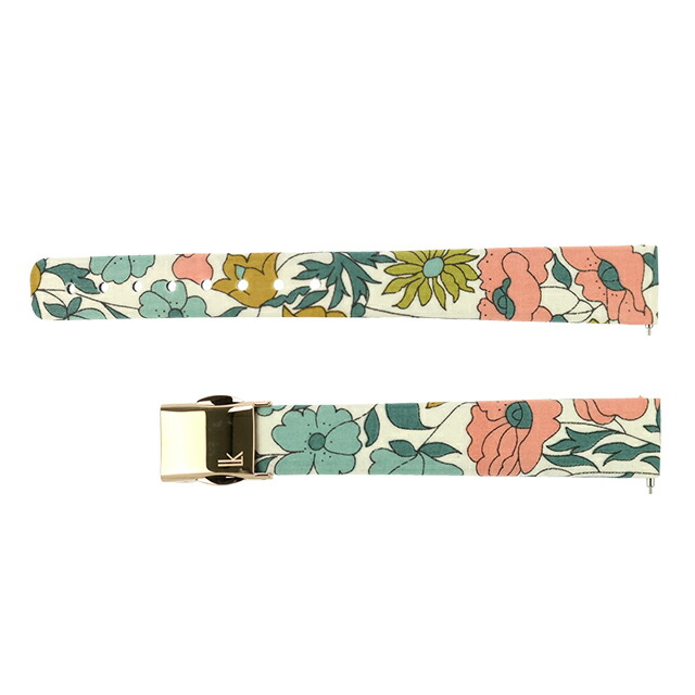 セイコー ルキア Happy Collection Made With Liberty Fabric Limited Edition 電波ソーラー 腕時計 ブランド レディース チタン 数量限定 替えベルト SEIKO LUKIA SSQW104 アナログ 日本製 おしゃれ 防水 軽い 華奢 かわいい プレゼント 女性 実用的