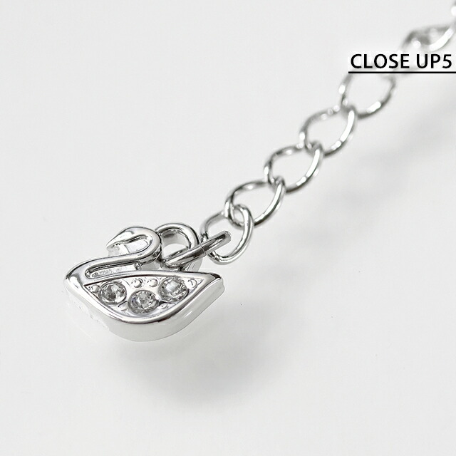 スワロフスキー ネックレス レディース ブランド SWAROVSKI Stilla ペンダント スワロフスキー 5472635 シルバー アクセサリー