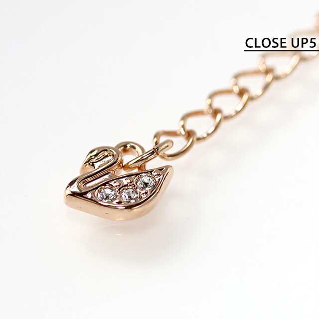 スワロフスキー ネックレス レディース ブランド SWAROVSKI Hyperbola ペンダント スワロフスキー ハート 5518865 ローズゴールド アクセサリー