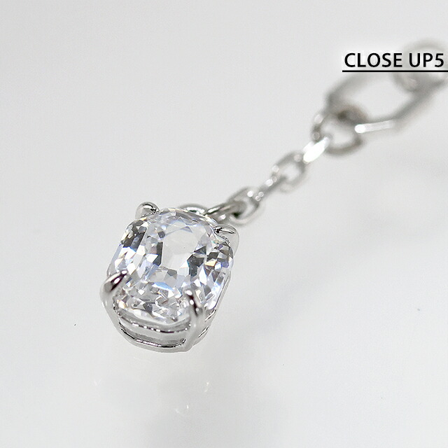 スワロフスキー ネックレス レディース ブランド SWAROVSKI Stilla ペンダント スワロフスキー 5636708 シルバー アクセサリー