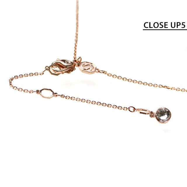 スワロフスキー ネックレス レディース ブランド SWAROVSKI Sublima ペンダント スワロフスキー 5683450 ローズゴールド アクセサリー