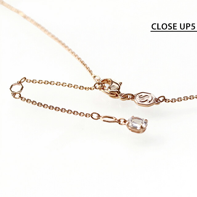 スワロフスキー ネックレス レディース ブランド SWAROVSKI Hyperbola ペンダント スワロフスキー 5689788 ローズゴールド アクセサリー