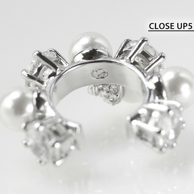 スワロフスキー ピアス レディース ブランド SWAROVSKI Matrix イヤーカフ 3点セット スタッド スワロフスキー 両耳用 5691715 シルバー アクセサリー