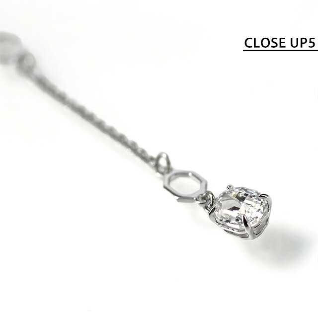 スワロフスキー ネックレス レディース ブランド SWAROVSKI Stilla ペンダント スワロフスキー 5693405 シルバー アクセサリー