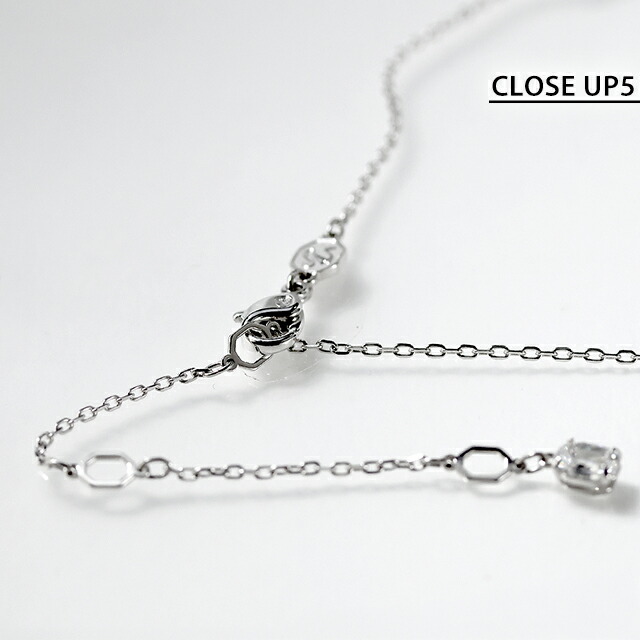 スワロフスキー ネックレス レディース ブランド SWAROVSKI Stilla Attract ペンダント スワロフスキー 5701903 シルバー アクセサリー