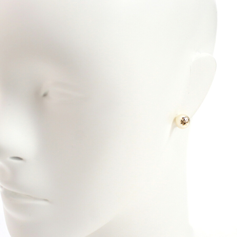 トリーバーチ ピアス レディース Tory Burch KIRA PEARL STUD EARRING 11165514 ホワイト アクセサリー ジュエリー ブランド 高級 おしゃれ プレゼント 女性 実用的 かわいい