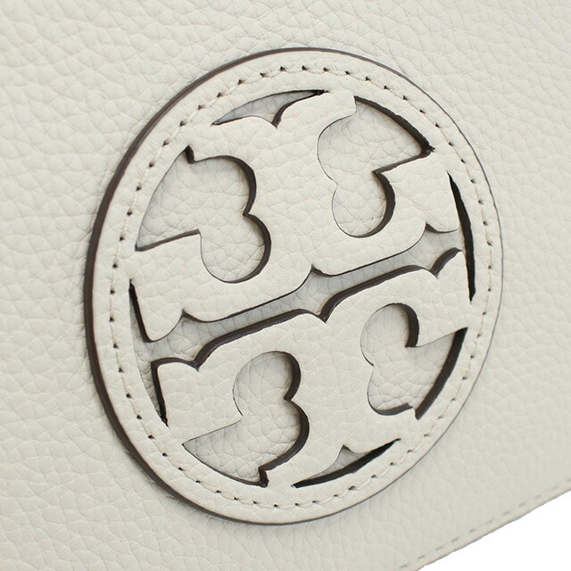 トリーバーチ 斜め掛け ショルダーバッグ レディース ブランド TORY BURCH MILLER レザー カンボジア 150153 NEW IVORY ホワイト系 バッグ