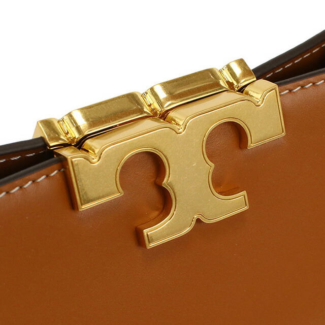 トリーバーチ ハンドバッグ レディース TORY BURCH ELEANOR 154816 WHISKEY ブラウン系 バッグ 軽量 小さめ 手提げ ブランド 高級 おしゃれ プレゼント 女性 実用的 かわいい