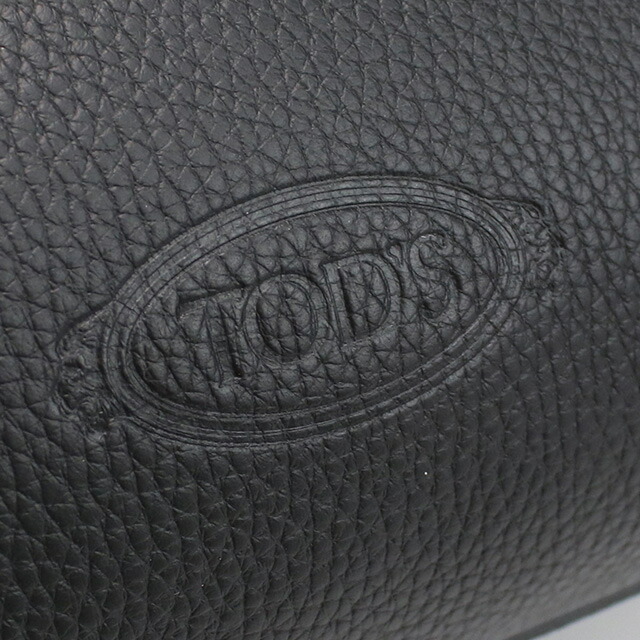トッズ トートバッグ レディース ブランド TOD'S レザー イタリア XBWAPAA9300 ブラック バッグ