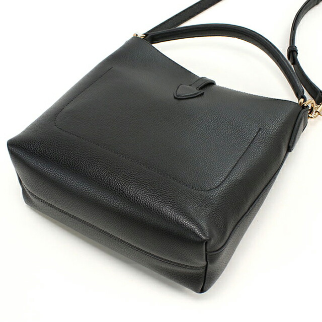 トッズ ショルダーバッグ レディース ブランド TOD'S 2WAY レザー XBWTSEK0100 ブラック 斜めがけ 高級 おしゃれ プレゼント 女性 実用的 かわいい