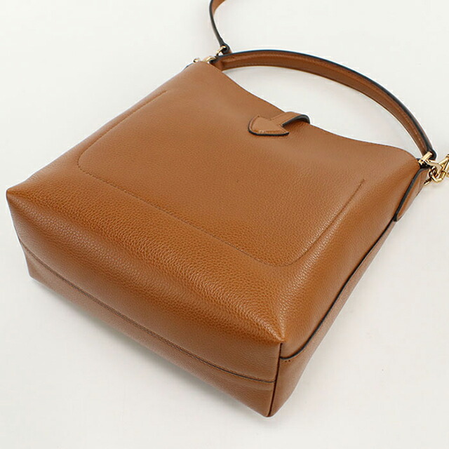 トッズ ショルダーバッグ レディース ブランド TOD'S 2WAY レザー XBWTSEK0100 ブラウン 斜めがけ 高級 おしゃれ プレゼント 女性 実用的 かわいい
