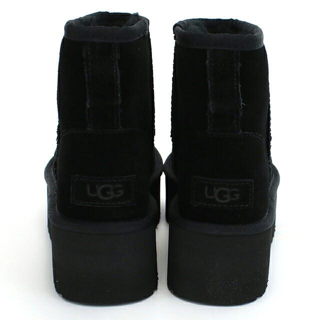 アグ ブーツ レディース ブランド UGG CLASSIC MINI PLATFORM 1134991 ブラック シューズ 選べるモデル
