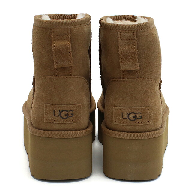 アグ ブーツ レディース ブランド UGG CLASSIC MINI PLATFORM 1134991 ベージュ シューズ 選べるモデル