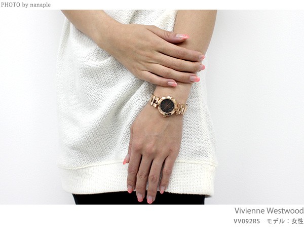 ヴィヴィアン ウエストウッド クオーツ 腕時計 レディース Vivienne Westwood VV092NVNV アナログ ブルーグラデーション ブルー ブランド おしゃれ 防水 かわいい プレゼント 女性 実用的