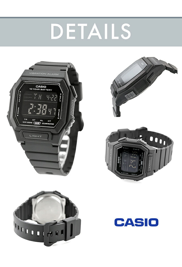 カシオ チープカシオ STANDARD クォーツ 電池式 腕時計 ブランド メンズ チプカシ CASIO デジタル ブラック グレー 黒 選べるモデル おしゃれ 防水 小さい 軽い かわいい プレゼント 実用的