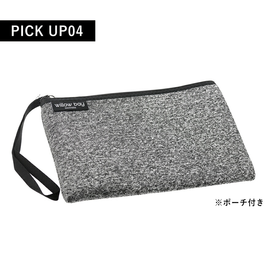 ウィローベイ トートバッグ レディース ブランド WILLOWBAY DAYDREAMER ネオプレントートバッグ（クロージャー付き） マザーズバッグ ポーチ 1012 DARK MARLE バッグ 軽量 手提げ 高級 おしゃれ プレゼント 女性 実用的 かわいい