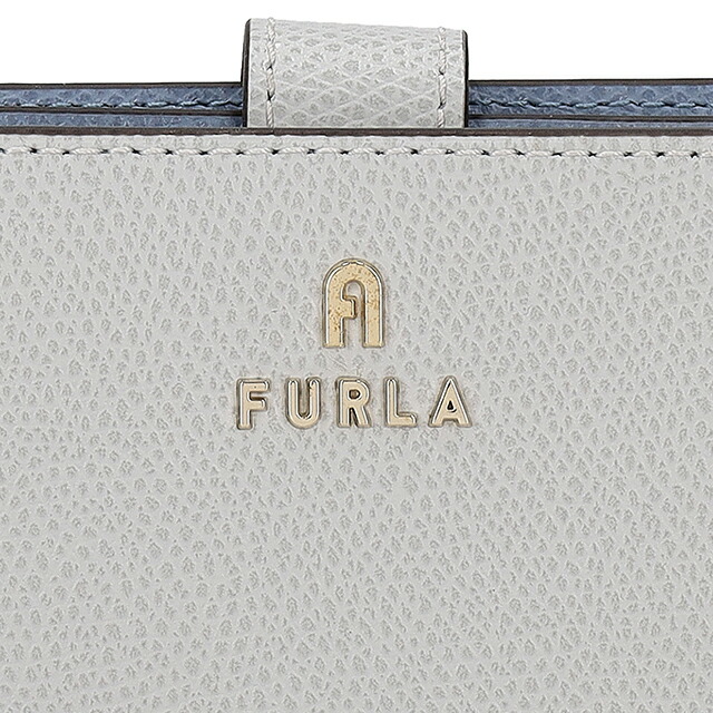 フルラ 二つ折り財布 二折財布 レディース ブランド FURLA WP00315-ARE000 4351S グレー/ブルー