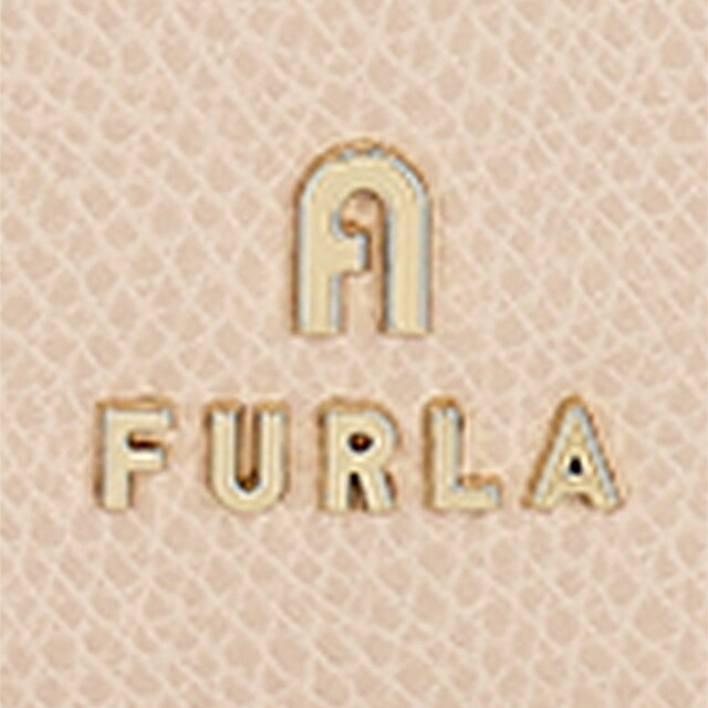 フルラ 三つ折り財布 三折財布 コンパクト レディース ブランド FURLA China WP00593-ARE000 B4L00 ライトベージュ/クリーム ウォレット 高級 おしゃれ プレゼント 実用的