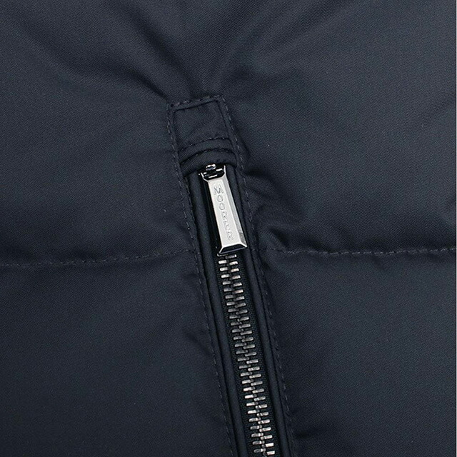 ムーレー MOORER FIRE-WK ダウンベスト MOUGI200307-FIRE-BLU-46 メンズ ブルー ダウンジャケット ブランド