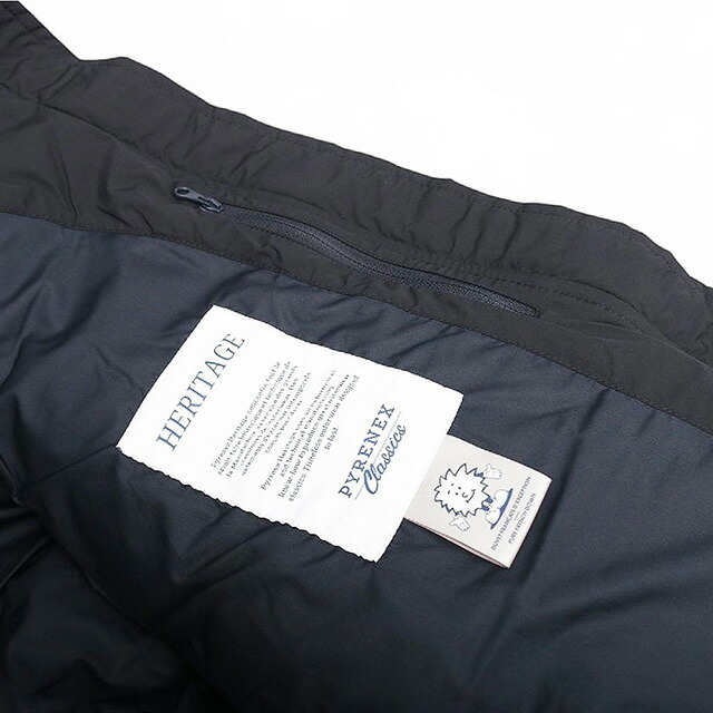 ピレネックス PYRENEX SPOUTNIC MINI RIPSTOP JACKET ダウンジャケット HMY022-DEEPINK-S メンズ ネイビー ダウンジャケット ブランド