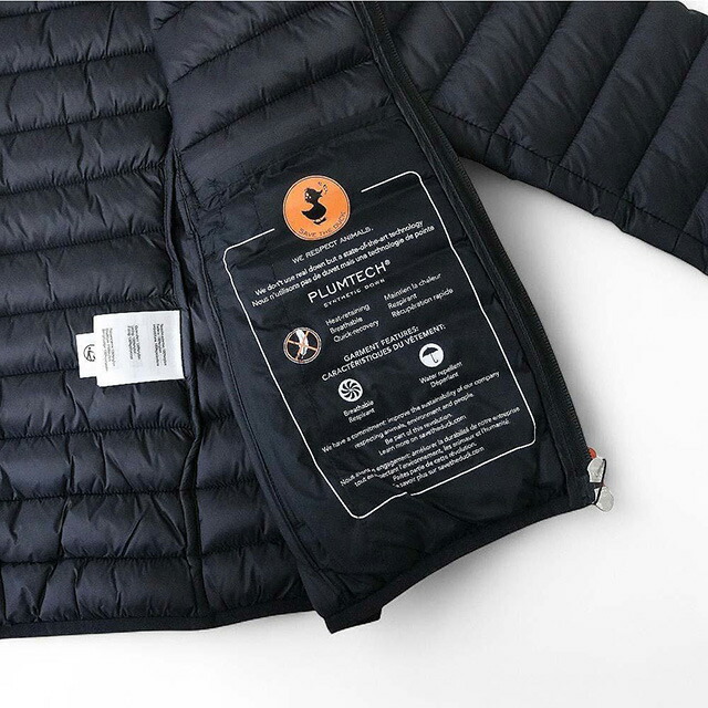 セイブ ザ ダック SAVE THE DUCK DAISY D33620W GIGA ダウンジャケット D33620W-10000-BLACK-1 レディース ジャケット ブランド