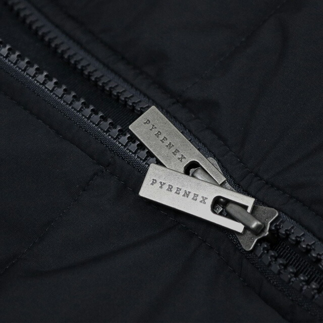 ピレネックス PYRENEX SPOUTNIC MINI RIPSTOP VEST ダウンベスト HMY021-BLACK-S メンズ ダウンジャケット ブランド