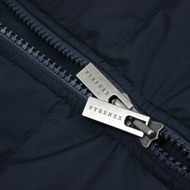 ピレネックス PYRENEX SPOUTNIC MINI RIPSTOP VEST ダウンベスト HMY021-DEEPINK-S メンズ ダウンジャケット ブランド