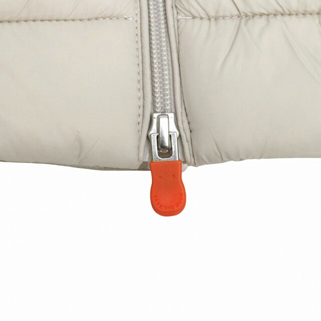 セイブ ザ ダック SAVE THE DUCK MIRI ダウンジャケット D47180W-40019-RAINYBEIGE-0 レディース ダウンジャケット ブランド