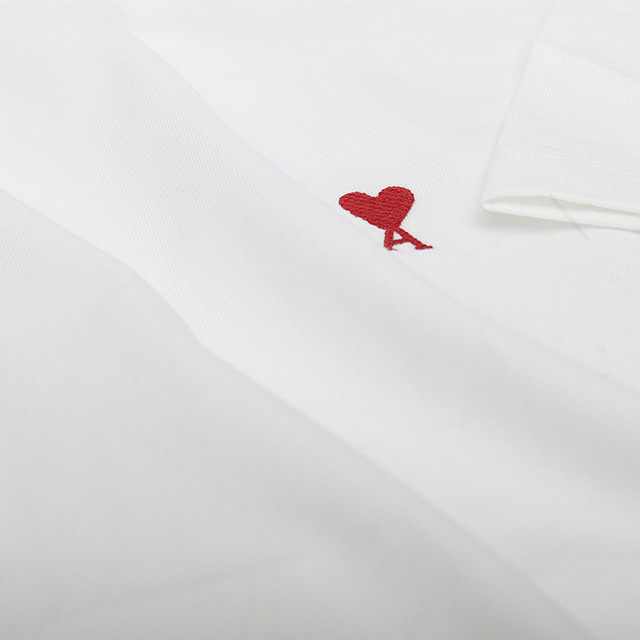 アミパリス AMI PARIS Ami de Coeur パーマネントコレクション Tシャツ BFUTS035-100-L ユニセックス Tシャツ ブランド