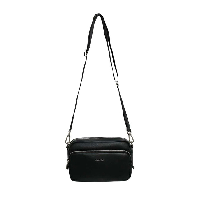 カルバンクライン CALVIN KLEIN RAISED CAMERA BAG ショルダーバッグ lv04d3159g-ub1 メンズ BLACK ブランド 斜めがけ ブランド 高級 おしゃれ プレゼント 男性 実用的 かっこいい
