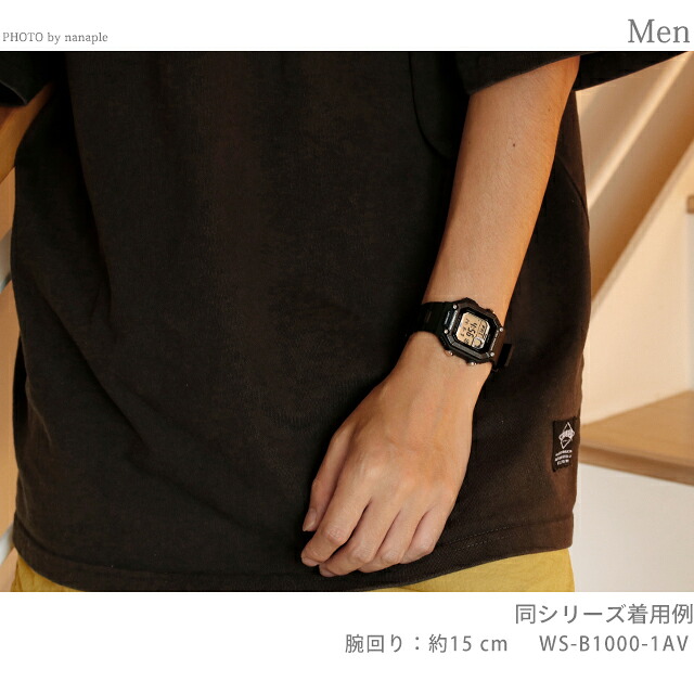 カシオ CASIO アウトドア WS-B1000-1AV カシオコレクション スポーツ チプカシ Bluetooth 海外モデル メンズ 腕時計 カシオ CASIO アウトドア デジタル ブラック 黒 ブランド おしゃれ 防水 小さい 軽い かっこいい プレゼント 男性 実用的