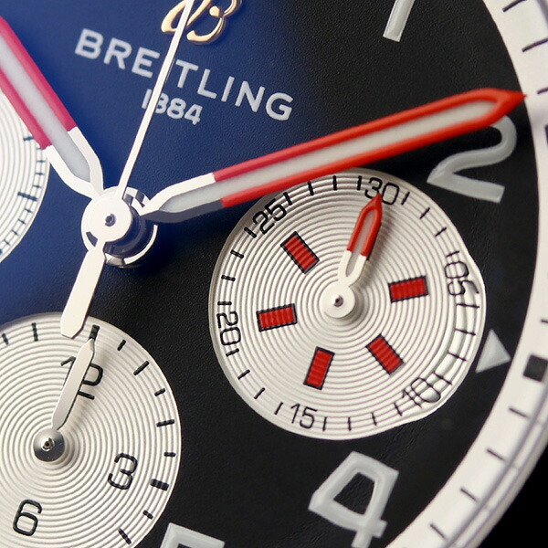 ブライトリング クラシック アヴィ クロノグラフ 42 モスキート 自動巻き 腕時計 メンズ クロノグラフ BREITLING Y233801A1B1A1 アナログ ブラック 黒 スイス製 高級 ブランド おしゃれ 防水 文字盤 大きい プレゼント 男性 実用的
