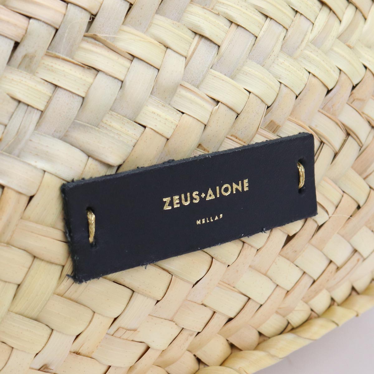 ゼウスディオーネ ハンドバッグ カゴバッグ レディース Zeus+Dione ラフィア ストロー コットン ACBA459 BEIGE ベージュ系 バッグ 軽量 小さめ 手提げ ブランド 高級 おしゃれ プレゼント 女性 実用的 かわいい