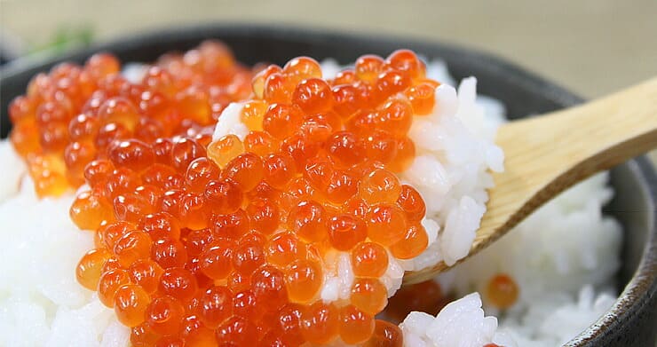 いくら醤油漬け 70g×12パック [イクラ70-12p]