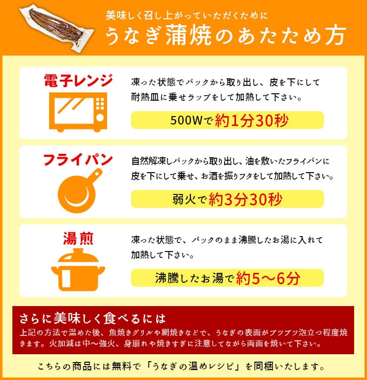 訳あり 国産 うなぎ 長蒲焼き(160g～170g)×4尾セット タレ・山椒つき [ウナギ長蒲焼き-4p]